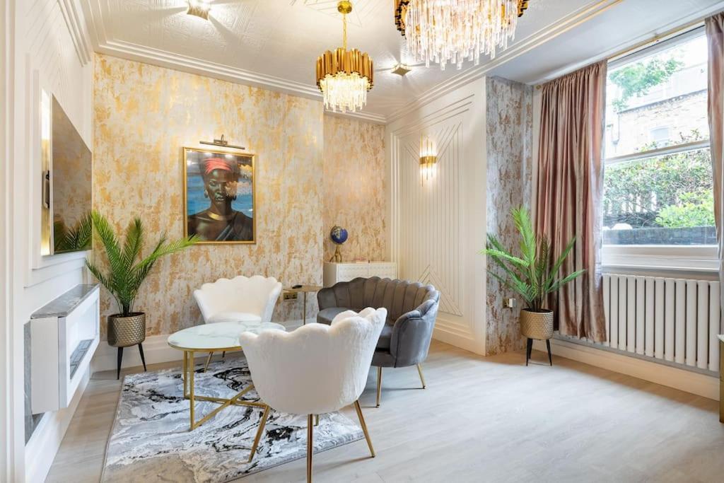 1Lsr - High-End Luxury 2 Bed Designer Apartment London Eksteriør bilde