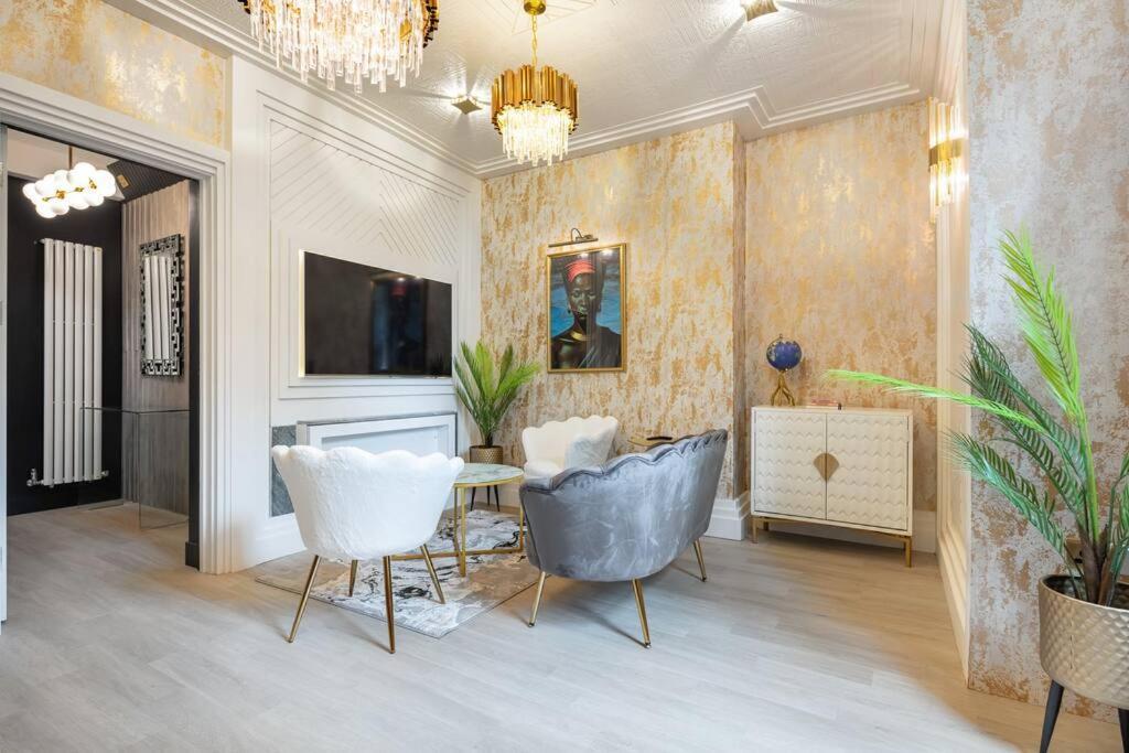 1Lsr - High-End Luxury 2 Bed Designer Apartment London Eksteriør bilde